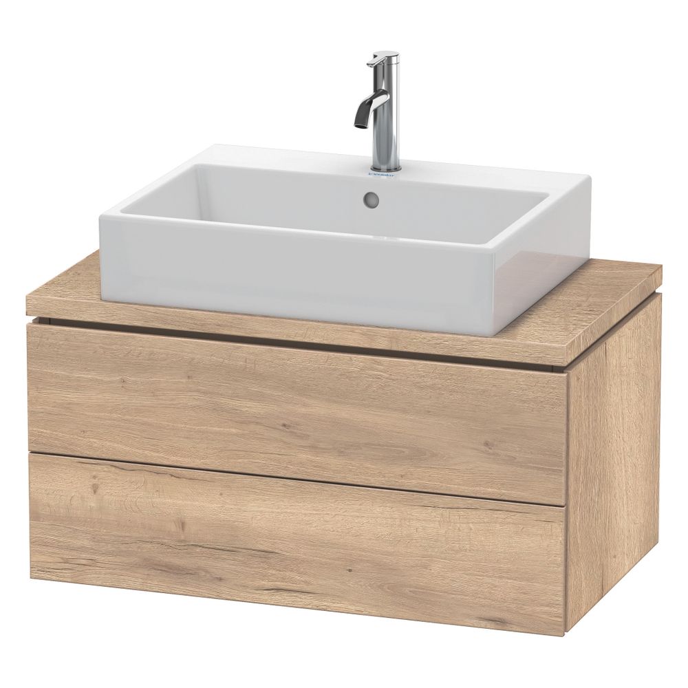 Duravit L-Cube Konsolenwaschtischunterbau wandh 477x820x400mm Compact, Eiche Marmo... DURAVIT-LC580705555 4067116354706 (Abb. 3)