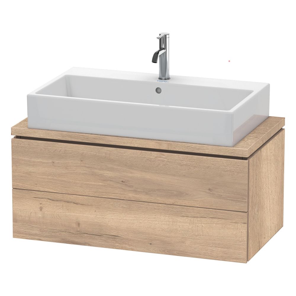 Duravit L-Cube Konsolenwaschtischunterbau wandh 477x920x400mm Compact, Eiche Marmo... DURAVIT-LC580805555 4067116354683 (Abb. 3)