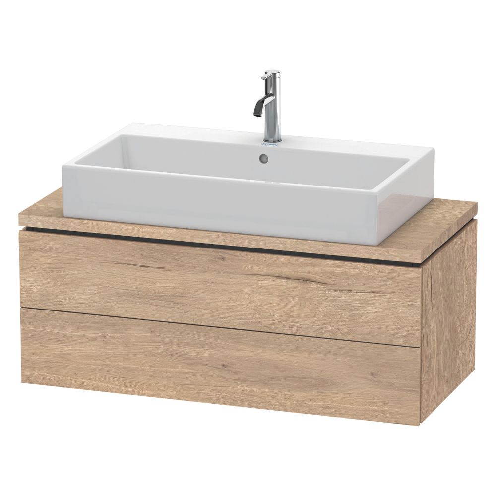 Duravit L-Cube Konsolenwaschtischunterbau wandh 477x1020x400mm Compact, Eiche Marm... DURAVIT-LC580905555 4067116354669 (Abb. 3)