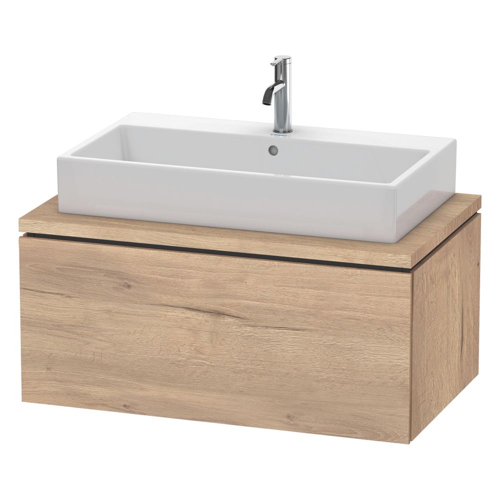 Duravit L-Cube Konsolenwaschtischunterbau wandh. 547x920x400mm ohne KSP Eiche Marm... DURAVIT-LC581305555 4067116354461 (Abb. 3)