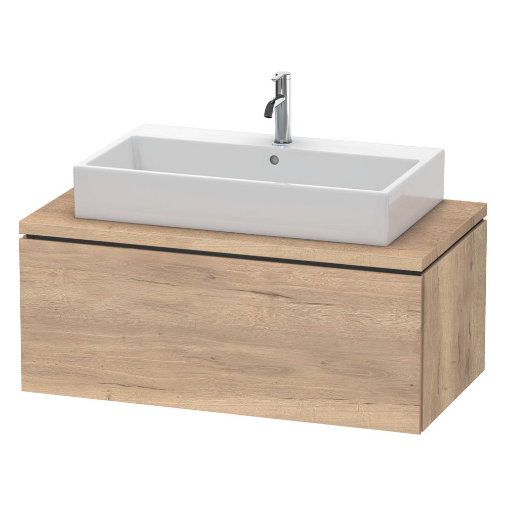 Duravit L-Cube Konsolenwaschtischunterbau wandh. 547x1020x400mm ohne KSP Eiche Mar... DURAVIT-LC581405555 4067116354423 (Abb. 3)