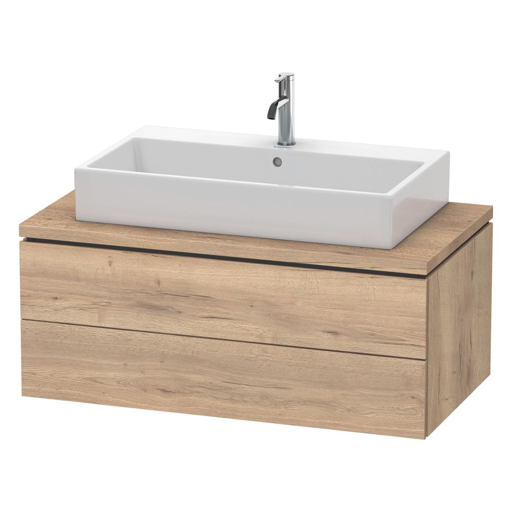 Duravit L-Cube Konsolenwaschtischunterbau wandh. 547x1020x400mm ohne KSP Eiche Mar... DURAVIT-LC581905555 4067116354294 (Abb. 3)