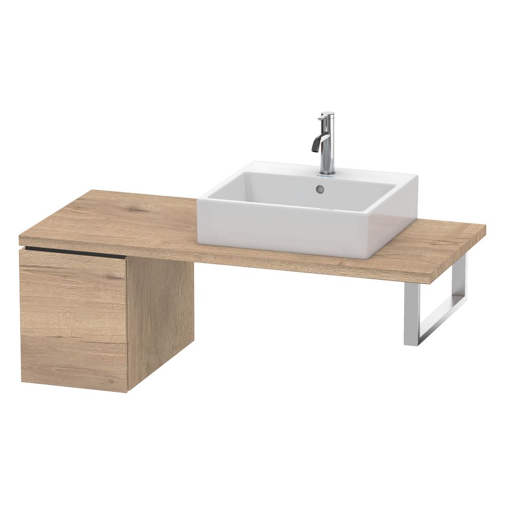 Duravit Unterschrank Echtholzfurnier 547x320x400mm 1 AZ Eiche Marmoriert Matt mit ... DURAVIT-LC583005555 4067116354270 (Abb. 3)