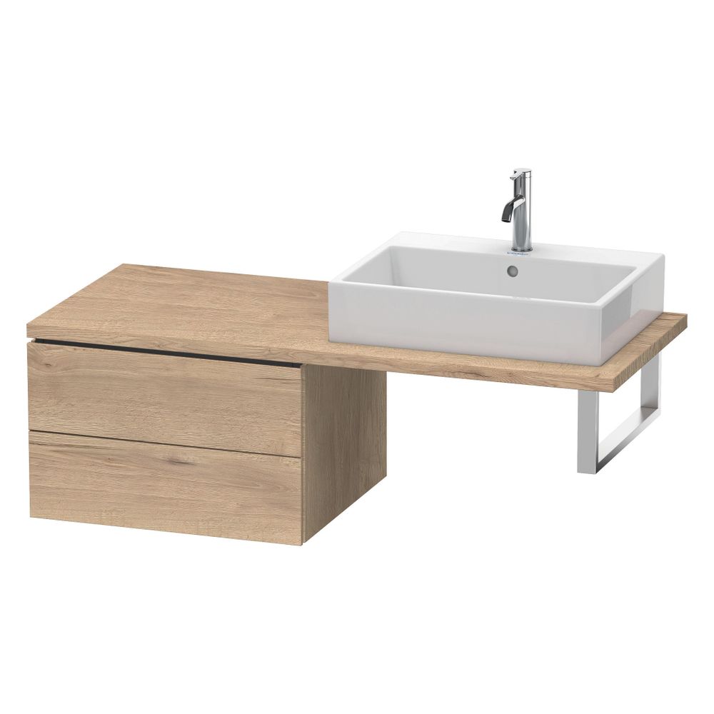 Duravit Unterschrank Echtholzfurnier, 547x620x400mm 2 SK, mittig, mit KSP, Eiche M... DURAVIT-LC583805555 4067116354058 (Abb. 3)