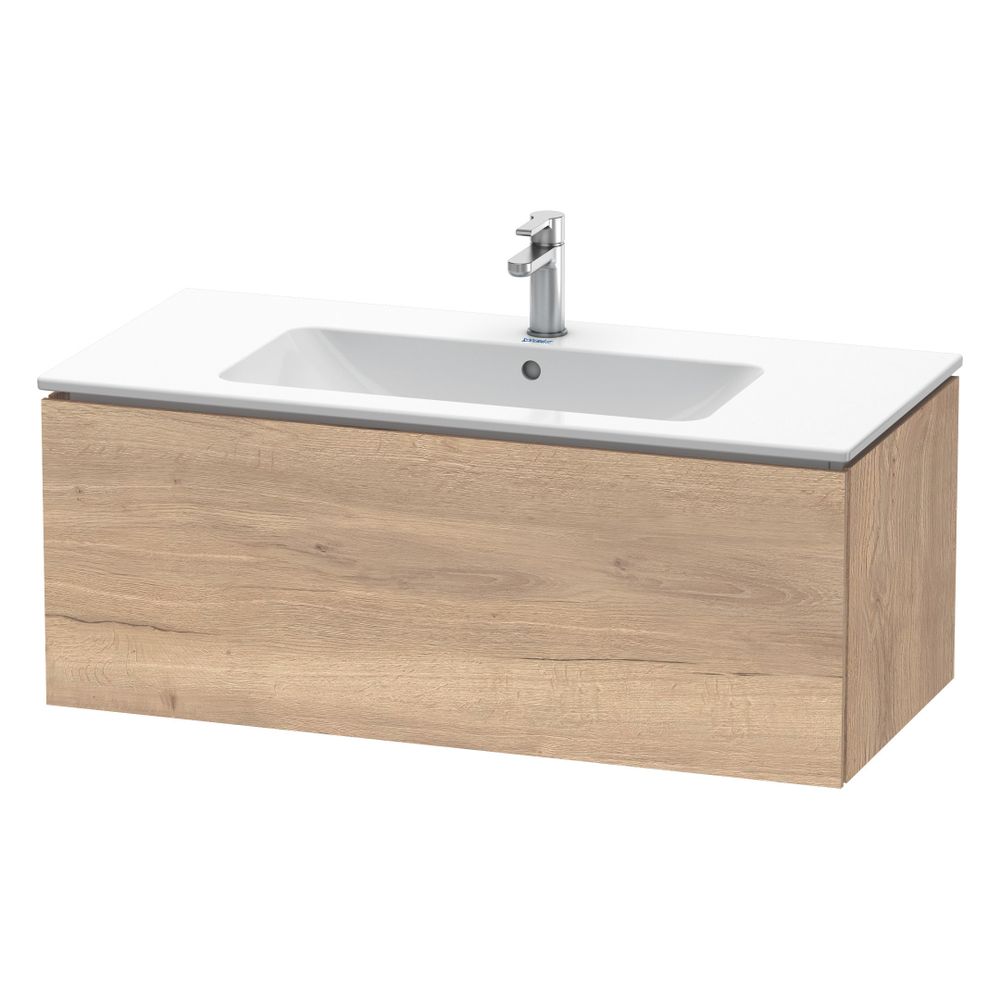 Duravit L-Cube Waschtischunterbau wandh. 481x1020x400mm Eiche Marmoriert Matt, Gri... DURAVIT-LC614205555 4067116353556 (Abb. 3)