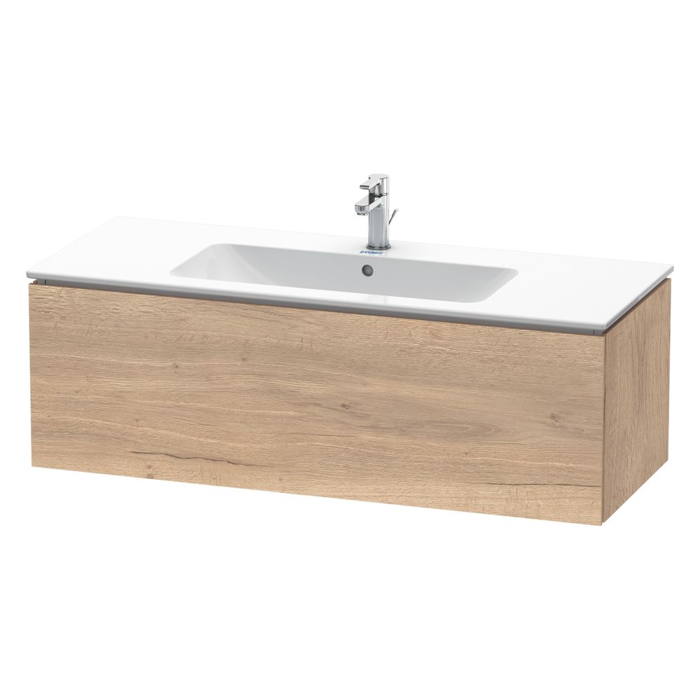 Duravit L-Cube Waschtischunterbau wandh. 481x1220x400mm Eiche Marmoriert Matt, Gri... DURAVIT-LC614305555 4067116353525 (Abb. 3)