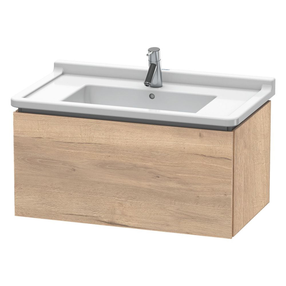 Duravit L-Cube Waschtischunterbau wandh. 469x820x408mm Eiche Marmoriert Matt, Grif... DURAVIT-LC616505555 4067116353297 (Abb. 3)