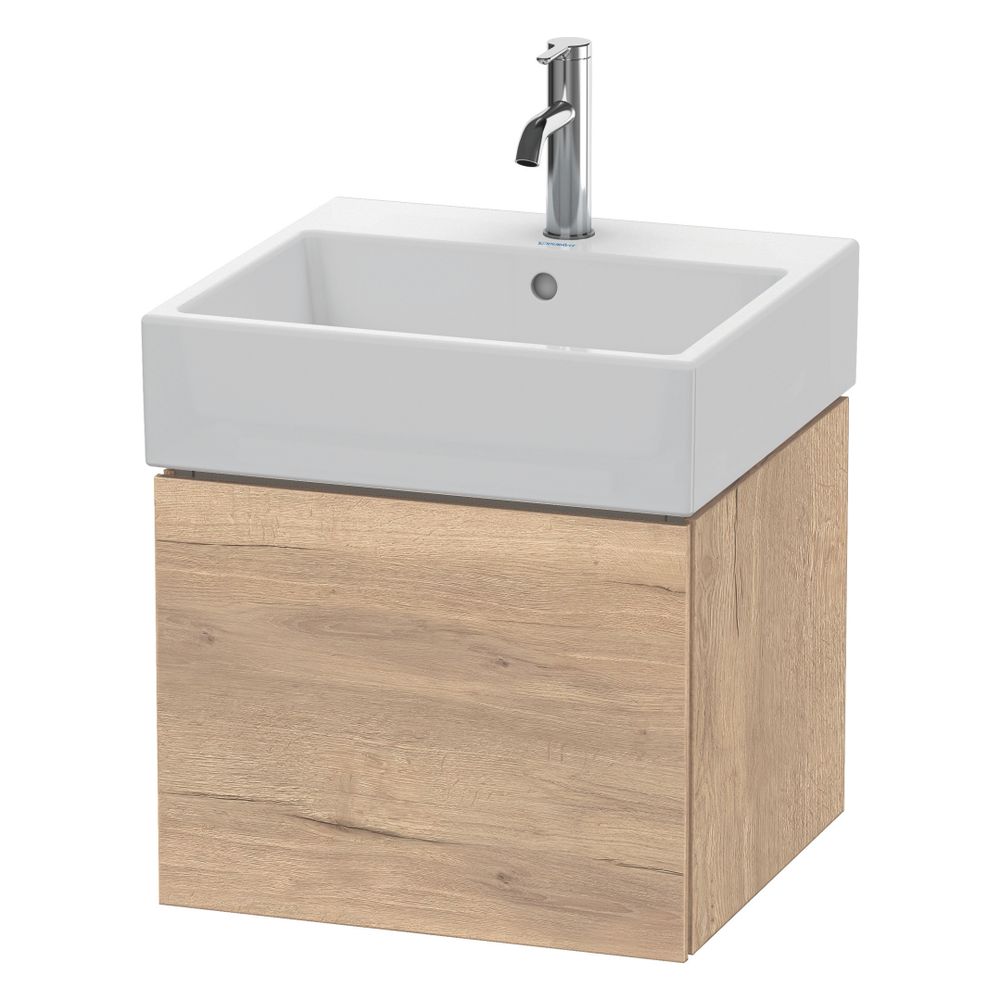 Duravit L-Cube Waschtischunterbau wandh. 459x484x394mm Eiche Marmoriert Matt, Grif... DURAVIT-LC617405555 4067116353242 (Abb. 3)
