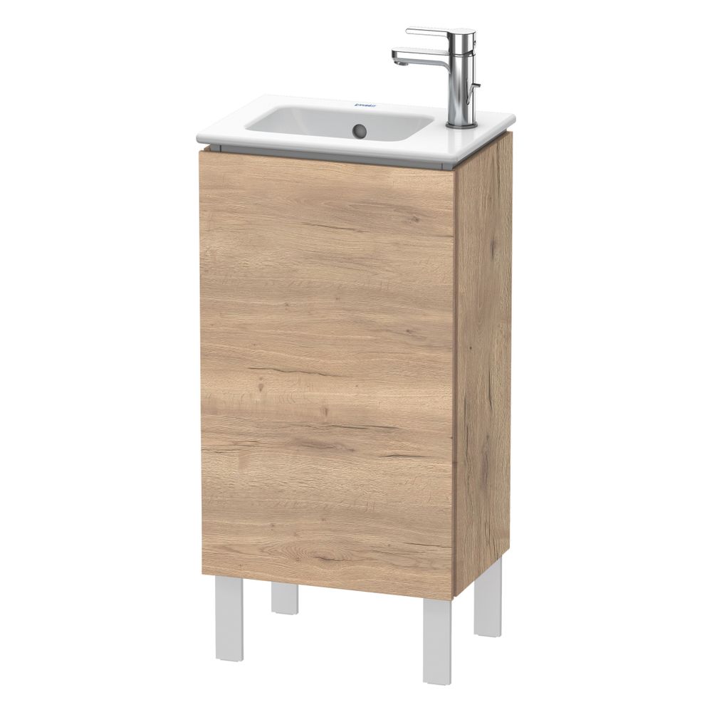 Duravit L-Cube Waschtischunterbau bodenst. 294x420x704mm L, Eiche Mar. Matt, Griff... DURAVIT-LC6273L5555 4067116352412 (Abb. 3)