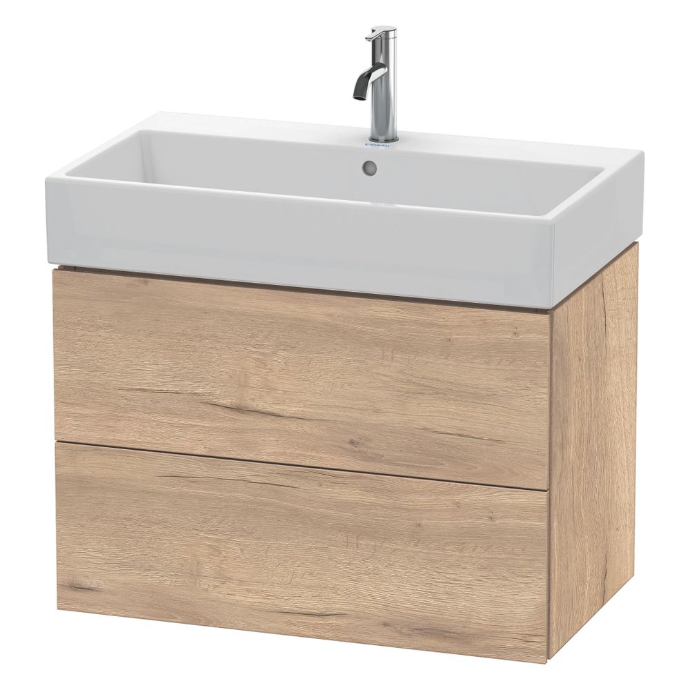 Duravit L-Cube Waschtischunterbau wandh. 459x784x544mm Eiche Marmoriert Matt, Grif... DURAVIT-LC627705555 4067116352283 (Abb. 3)