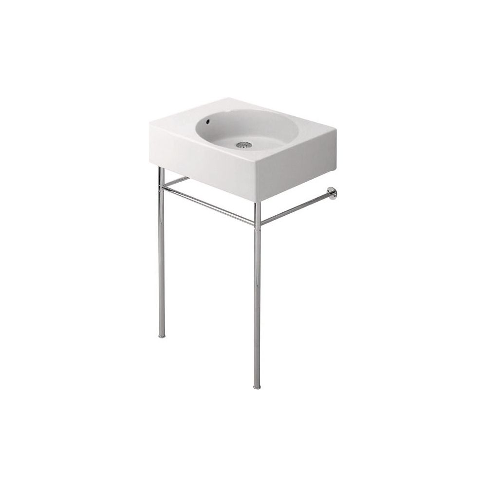 Duravit Universal Designsiphon Chrom poliert, Messing, waagerecht, geeignet für Wa... DURAVIT-0050361000 4021534170133 (Abb. 16)