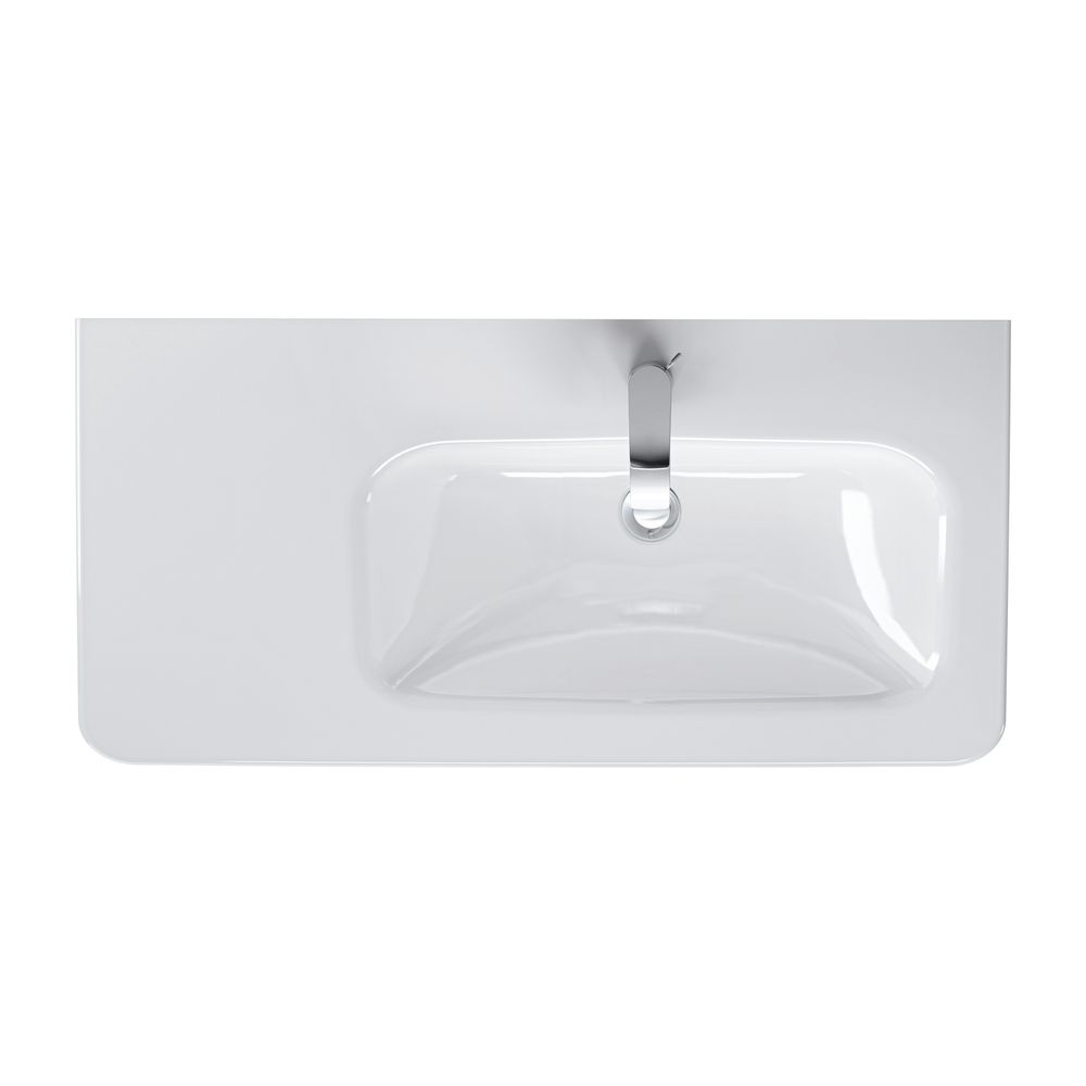 Duravit Push-open Ventil Universal, Chrom glänzend, geeignet für Waschtisch mit Übe... DURAVIT-0050521000 4021534301476 (Abb. 5)