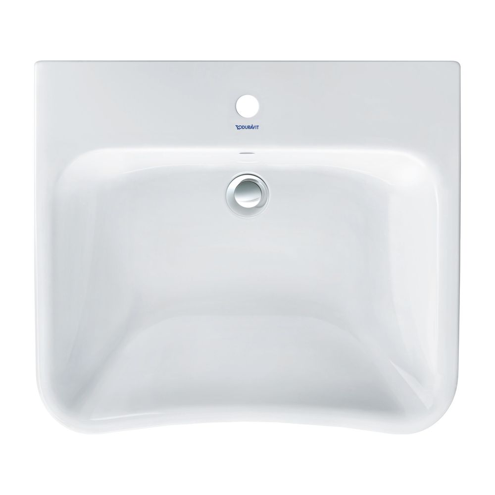Duravit DuraStyle Waschtisch 570x650x170mm wandh. Weiß Hochglanz, Rechteckig, Wond... DURAVIT-23296500001 4021534984778 (Abb. 1)