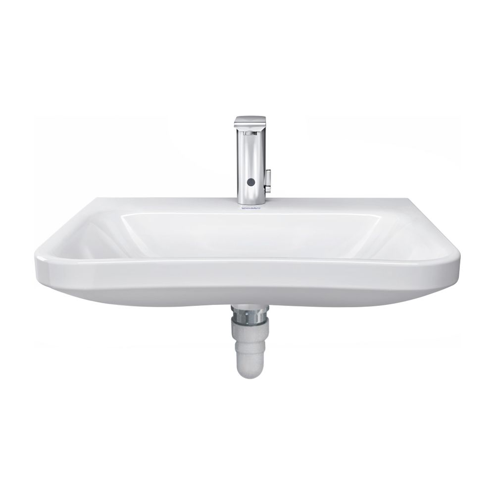 Duravit DuraStyle Waschtisch 570x650x170mm wh Weiß Hochglanz, Rechteckig, WonderGl... DURAVIT-23306500001 4021534958694 (Abb. 1)