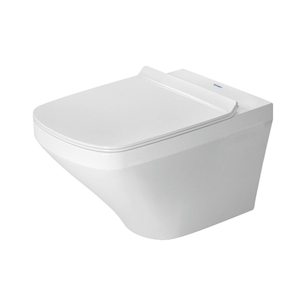 Duravit DuraStyle Wand-WC 540x370x355mm, Weiß Hochglanz, 4,5l, Tiefspüler, rimless,... DURAVIT-2551090000 4021534952791 (Abb. 2)