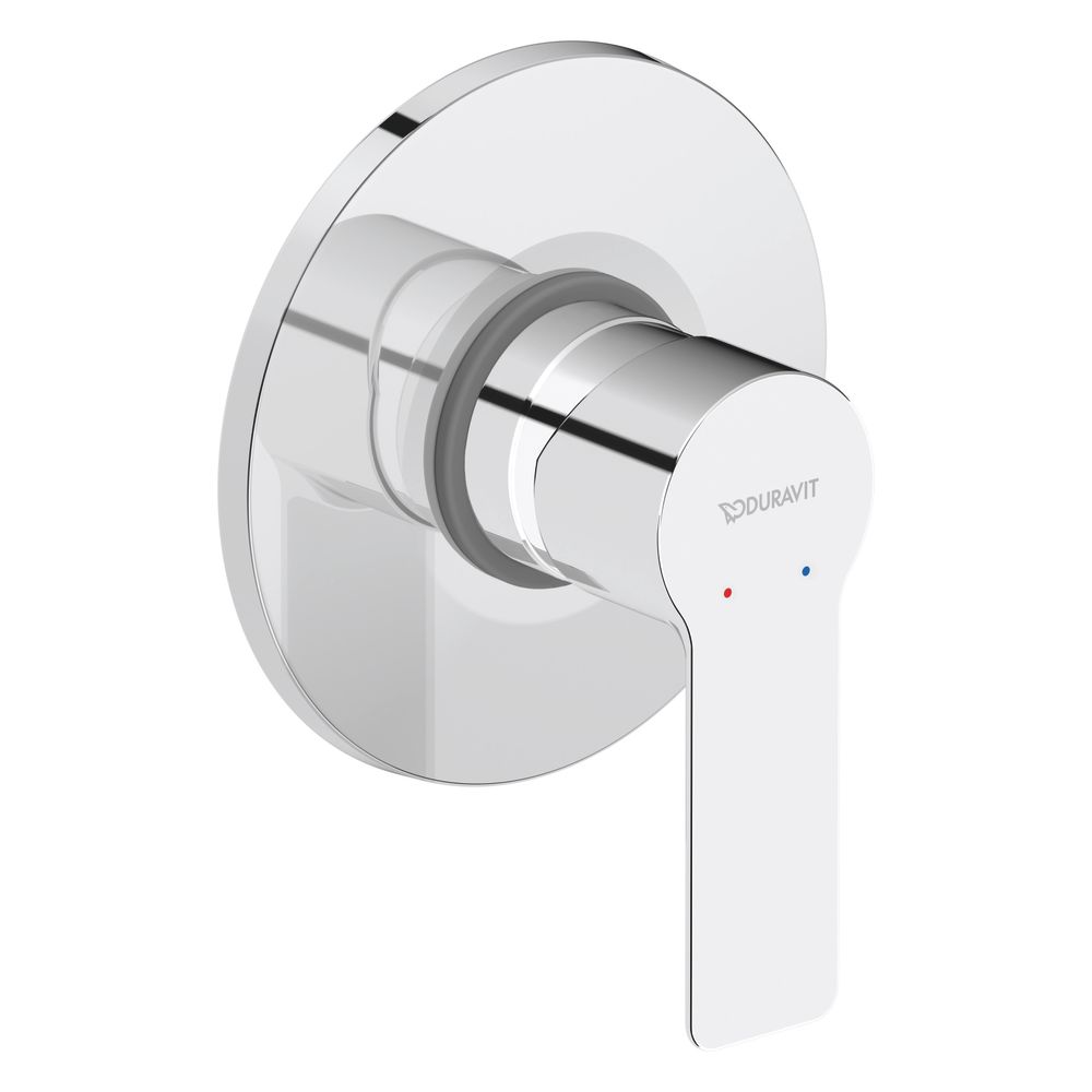 Duravit D-Code Einhebelmischer Unterputz Set, Anzahl Verbraucher 1, Chrom, 27l/mi... DURAVIT-DC4210007010 4067116367874 (Abb. 3)