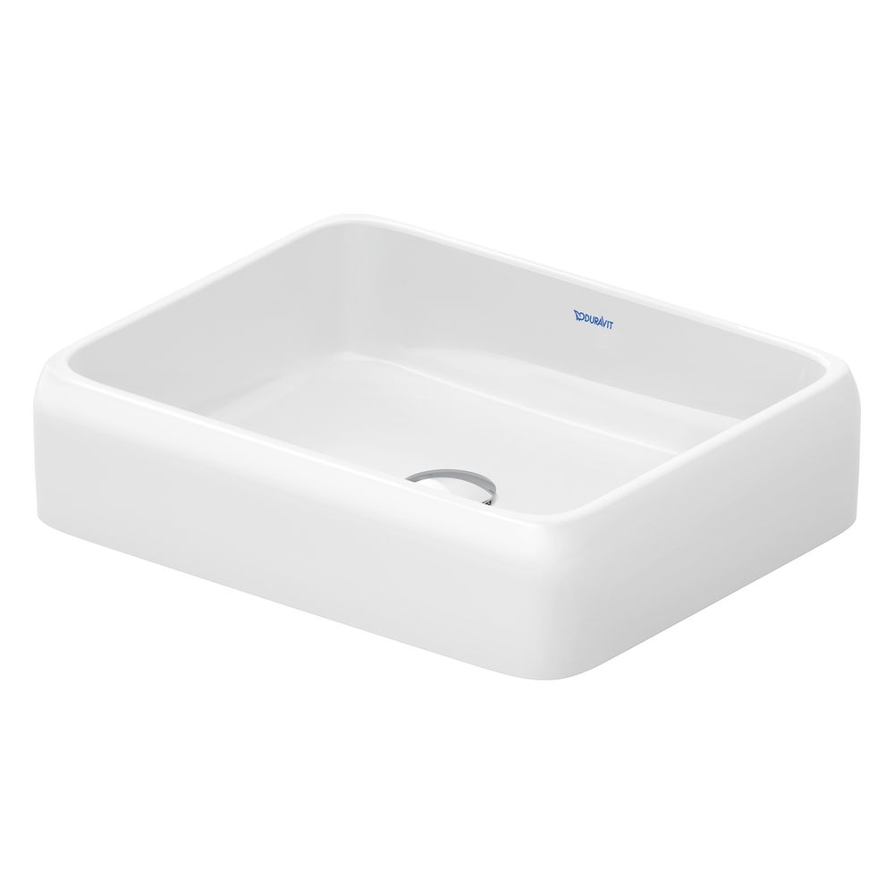 Duravit Qatego Aufsatzbecken 500mm, Weiß Hochglanz, ohne Überlauf/HL und HLB, RW gl... DURAVIT-2383500079 4067116323016 (Abb. 5)