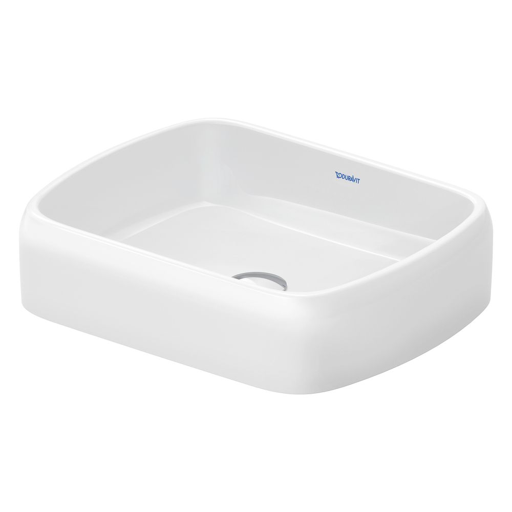 Duravit Qatego Aufsatzbecken 500mm, Weiß Hochglanz, ohne Überlauf und HLB, RW glasi... DURAVIT-2384500079 4067116330939 (Abb. 5)