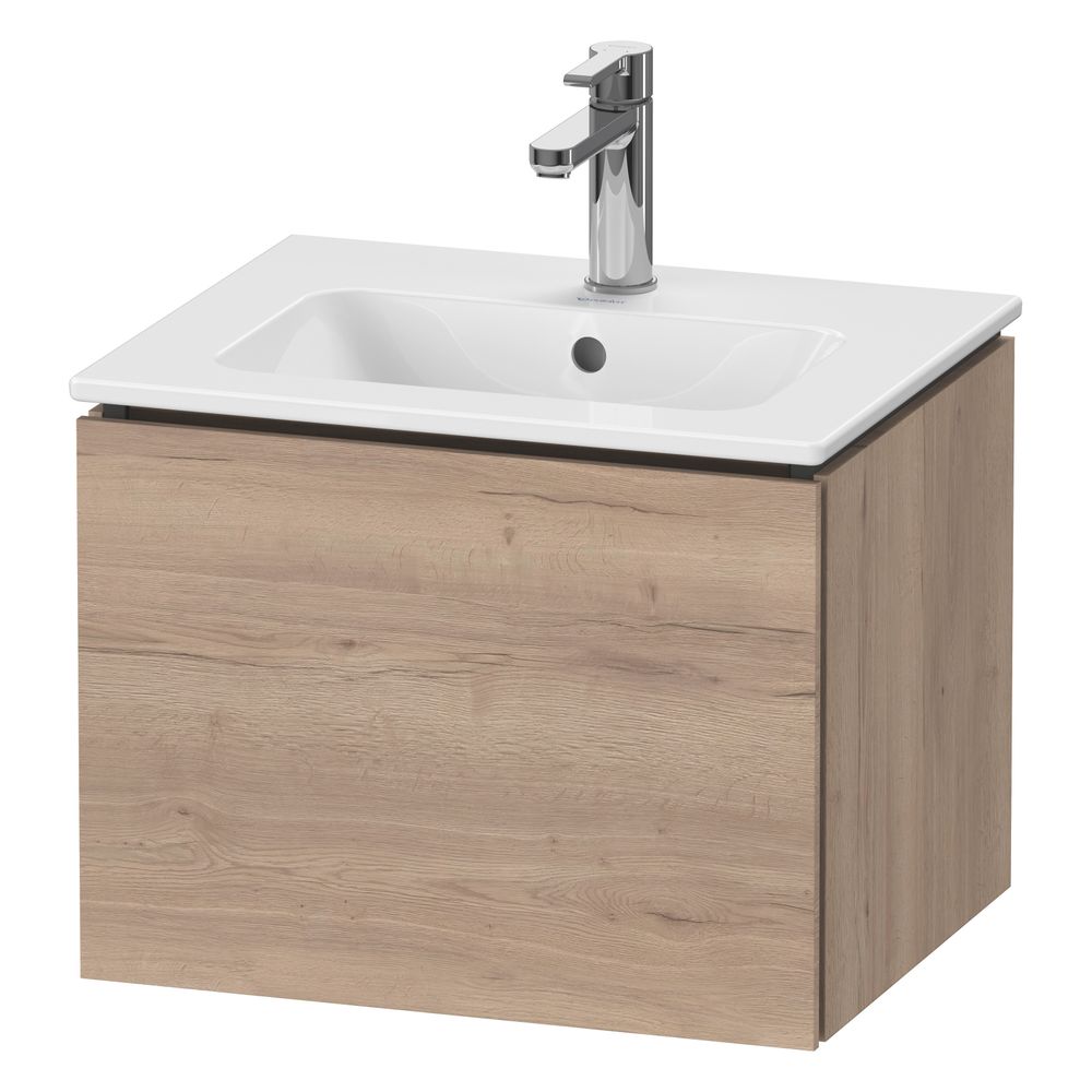 Duravit L-Cube Waschtischunterbau wandh. 421x520x400mm Compact Eiche Marmoriert Ma... DURAVIT-LC611805555 4067116353846 (Abb. 3)