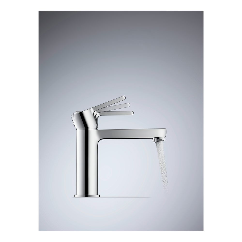 Duravit B.2 Einhebel-Waschtischmischer S FreshStart und MinusFlow, Chrom, 4l/min,... DURAVIT-B21013002010 4067116370324 (Abb. 1)