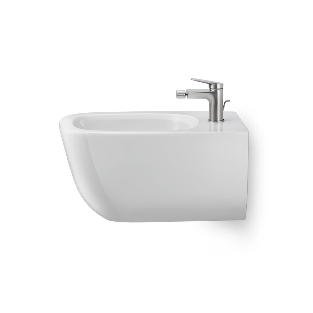 Duravit Wave Einhebel-Bidetmischer, Edelstahl gebürstet, 5l/min, mit Garnitur, Au... DURAVIT-WA2400001070 4067116105582 (Abb. 6)