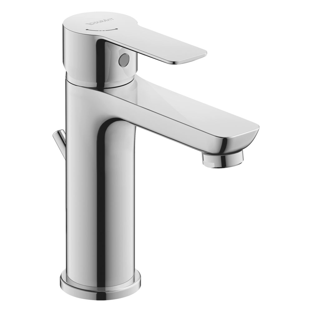 Duravit D-Code Einhebel-Waschtischmischer 167mm, Chrom HG, Keramikmischsystem, Au... DURAVIT-DC1023001010 4067116367669 (Abb. 3)