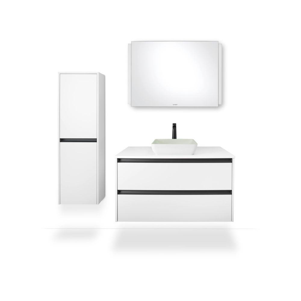 Duravit Sivida Aufsatzbecken 400mm, Blassgrün Matt/Weiß Seidenmatt, DuroCast Plus, ... DURAVIT-266001FG00 4067116416022 (Abb. 2)