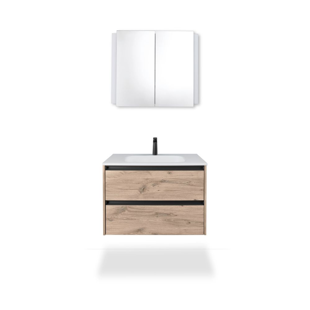 Duravit Sivida Waschtisch 485x820x110mm Weiß Seidenmatt rechteckig 1 Waschplatz/HL ... DURAVIT-2650013200 4067116415889 (Abb. 2)