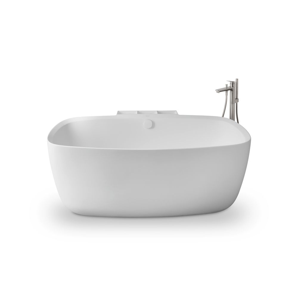 Duravit Wave Einhebel-Wannenmischer bodenstehend, Edelstahl gebürstet, Höhe 947mm... DURAVIT-WA5250000070 4067116105988 (Abb. 3)