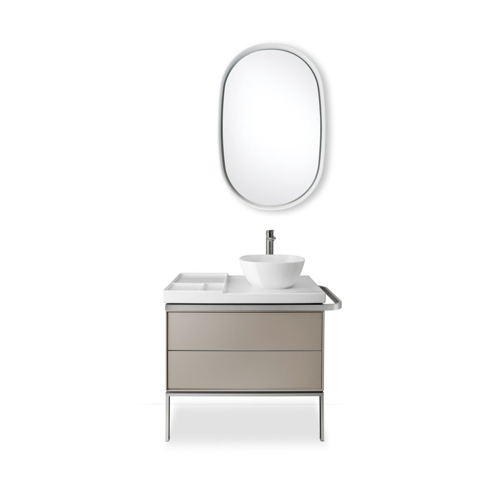 Duravit Wave Einhebel-Waschtischmischer XL, Edelstahl gebürstet, 5l/min, Hebelgri... DURAVIT-WA1040002070 4067116105384 (Abb. 4)