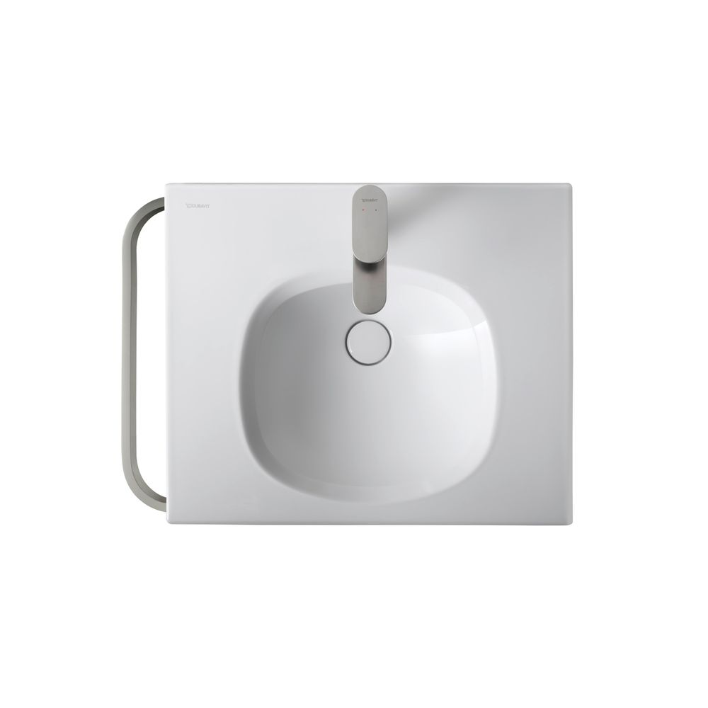 Duravit Wave Einhebel-Waschtischmischer M, Edelstahl gebürstet, 5l/min, Hebelgrif... DURAVIT-WA1020001070 4067116105247 (Abb. 3)