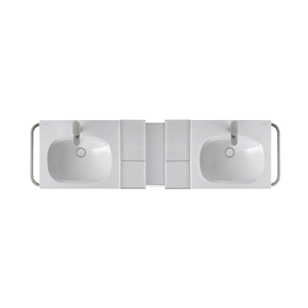 Duravit Wave Einhebel-Waschtischmischer M, Edelstahl gebürstet, 5l/min, Hebelgrif... DURAVIT-WA1020001070 4067116105247 (Abb. 5)