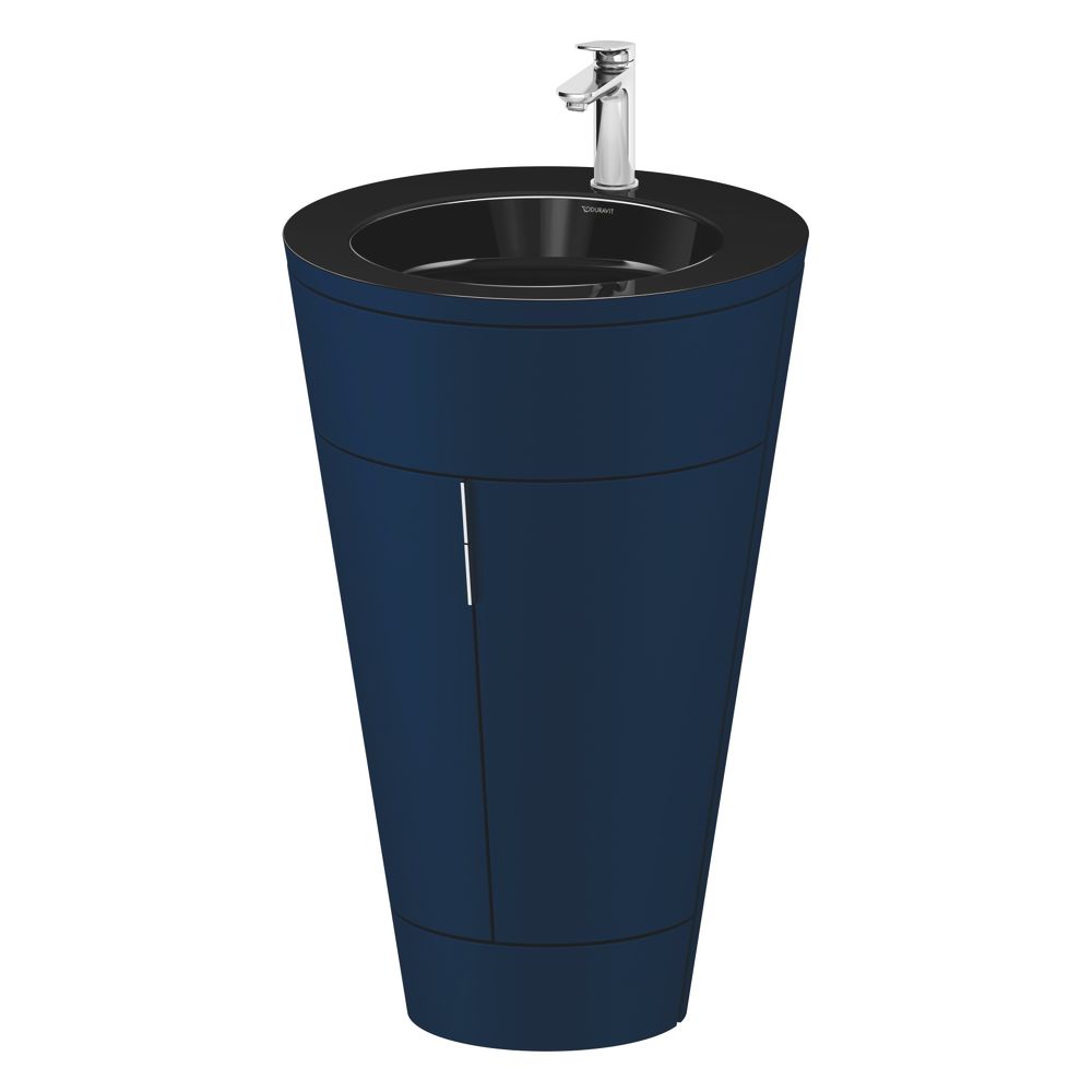 Duravit Starck 1 Waschtisch-Set C-bonded bds Lack 605x560x864mm, Nachtblau SM/... DURAVIT-S19515O10980000 4067116426717 (Abb. 4)