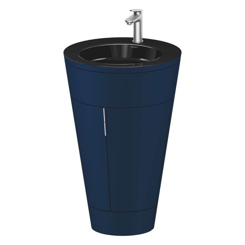 Duravit Starck 1 Waschtisch-Set C-bonded bds Lack 605x560x864mm, Nachtblau SM/... DURAVIT-S19515O70980000 4067116426878 (Abb. 4)