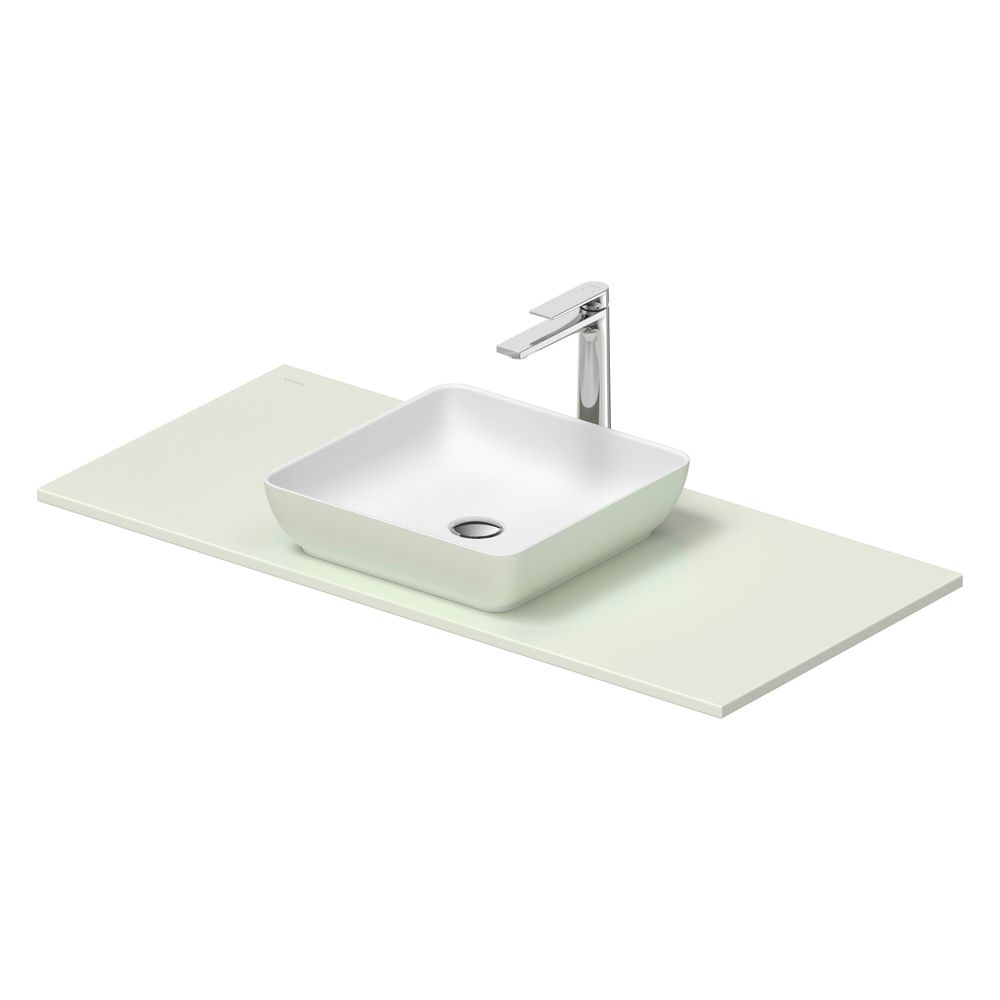 Duravit Sivida Aufsatzbecken mit Konsole 500x1080x123mm Eckig 1 Becken 1 Waschplatz... DURAVIT-268019FH00 4067116431704 (Abb. 3)