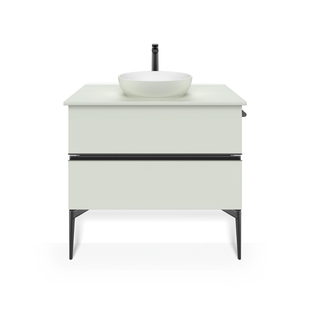 Duravit Sivida Konsolenwaschtischunterbau bodenstehend 475x845x548mm B, ohne K... DURAVIT-SV46580BDHH0000 4067116398465 (Abb. 1)