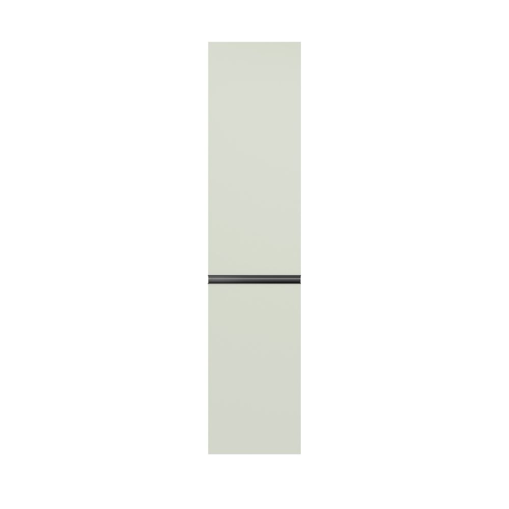 Duravit Sivida Hochschrank Dekor 374x400x1770mm Blassgrün Matt, 2 Tür R, Griff... DURAVIT-SV1370RBDHH0000 4067116399431 (Abb. 1)