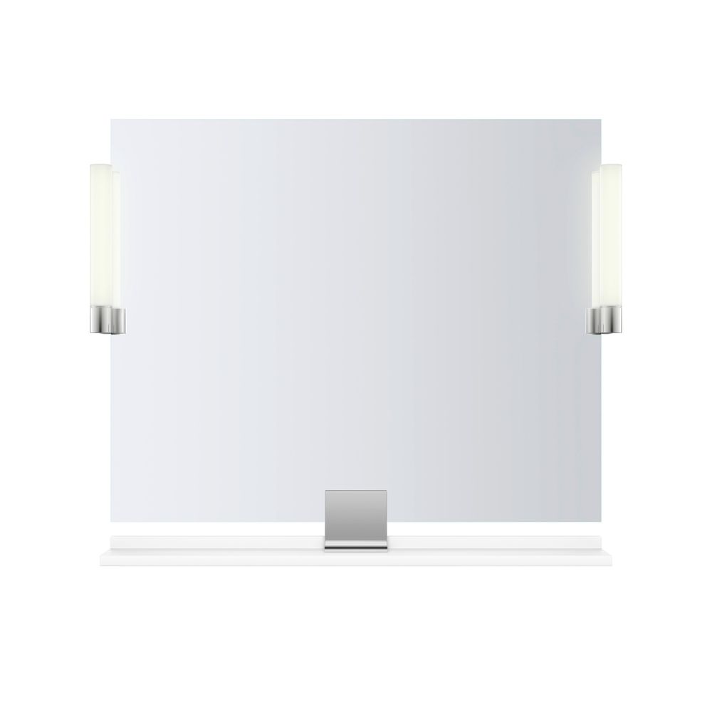 Duravit Sivida Spiegel Wandmontage 36x850x650mm Mattweiß LED 9W Betätigung Sen... DURAVIT-SV7422010180000 4067116405583 (Abb. 1)
