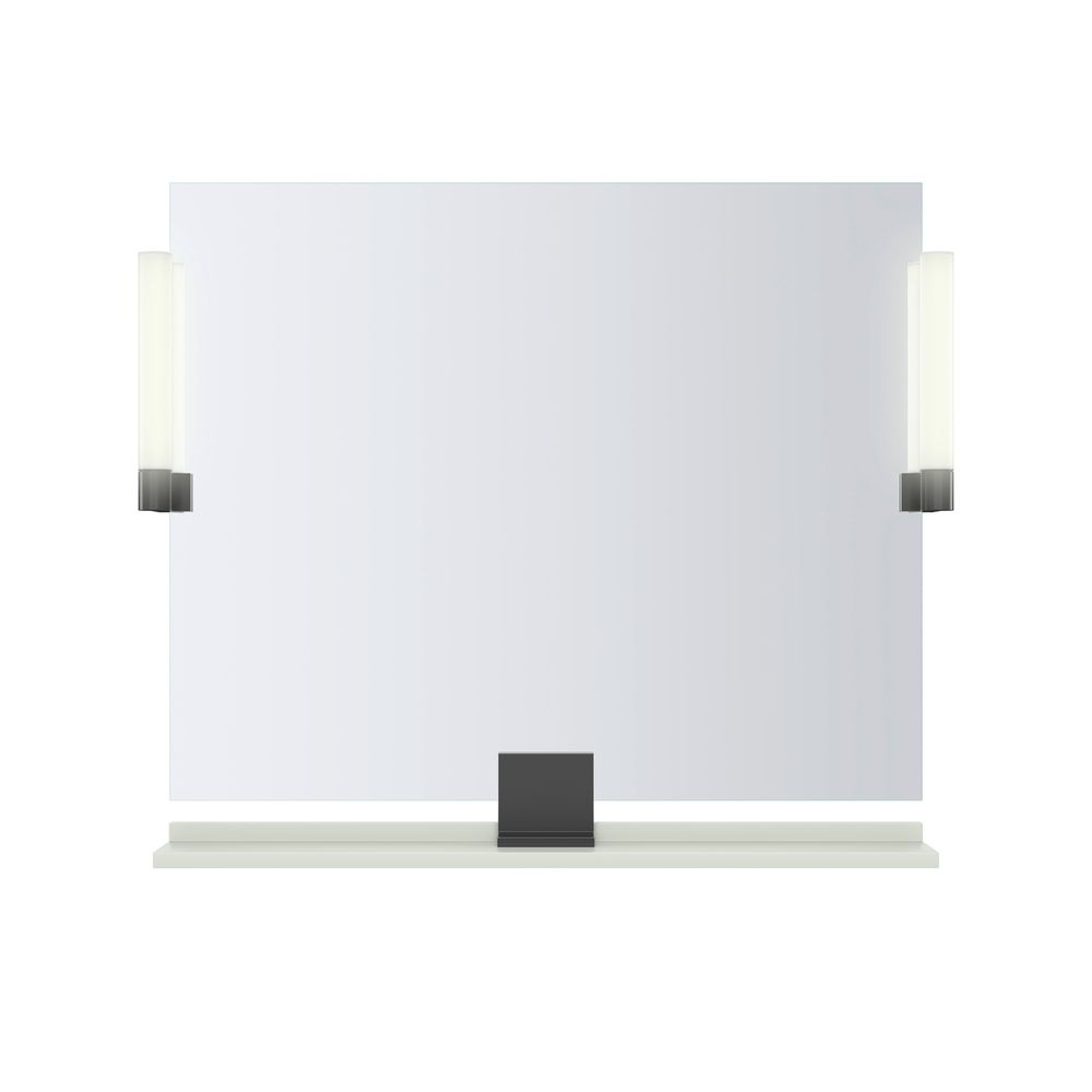 Duravit Sivida Spiegel-Ablage 800x115x35mm Diamantschwarz/Blassgrün Matt ohne ... DURAVIT-SV74320BDHH0000 4067116412338 (Abb. 2)