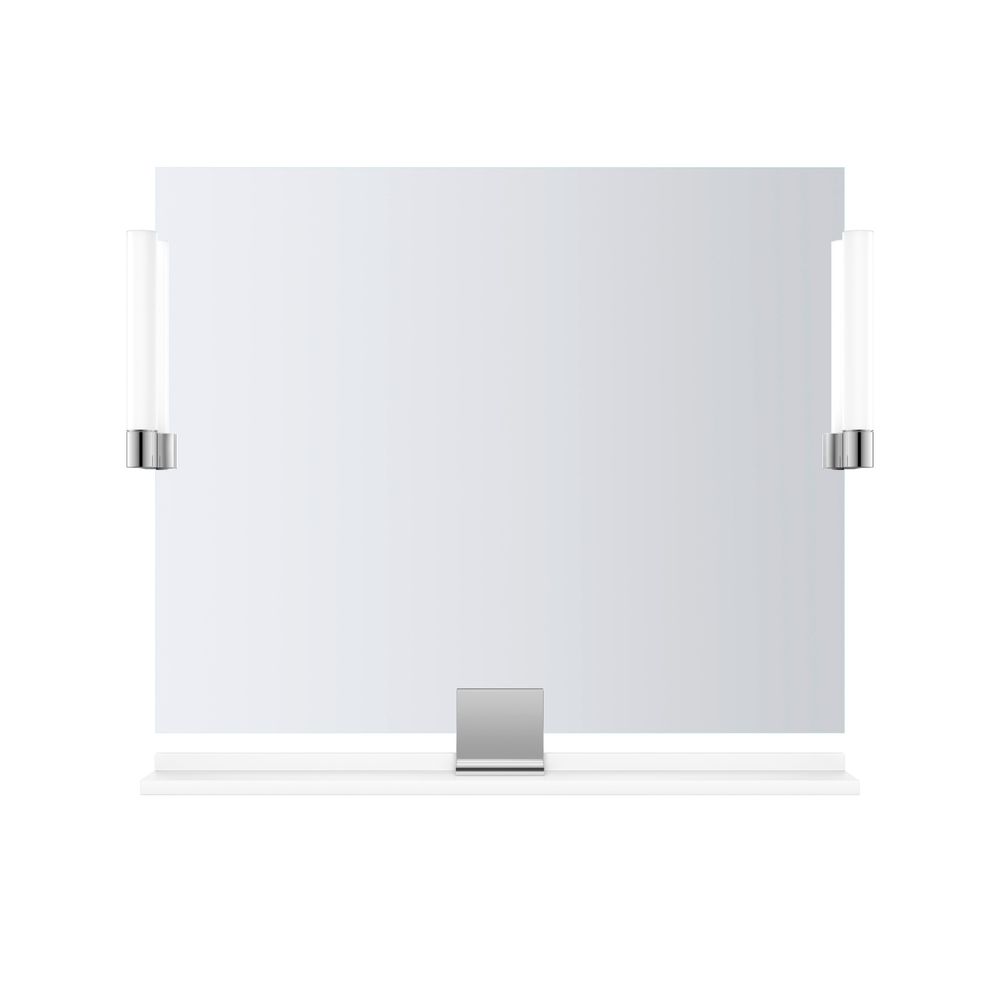 Duravit Sivida Spiegel Wandmontage 36x850x650mm Mattweiß LED 9W Betätigung Sen... DURAVIT-SV7422010180000 4067116405583 (Abb. 2)
