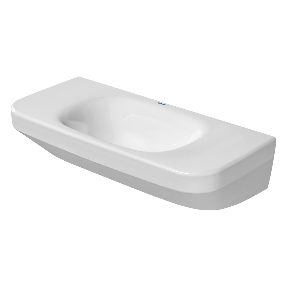 Duravit DuraStyle Handwaschbecken 220x500x120mm, Weiß Hochglanz, WonderGliss, Rech... DURAVIT-07135000001 4021534875700 (Abb. 4)