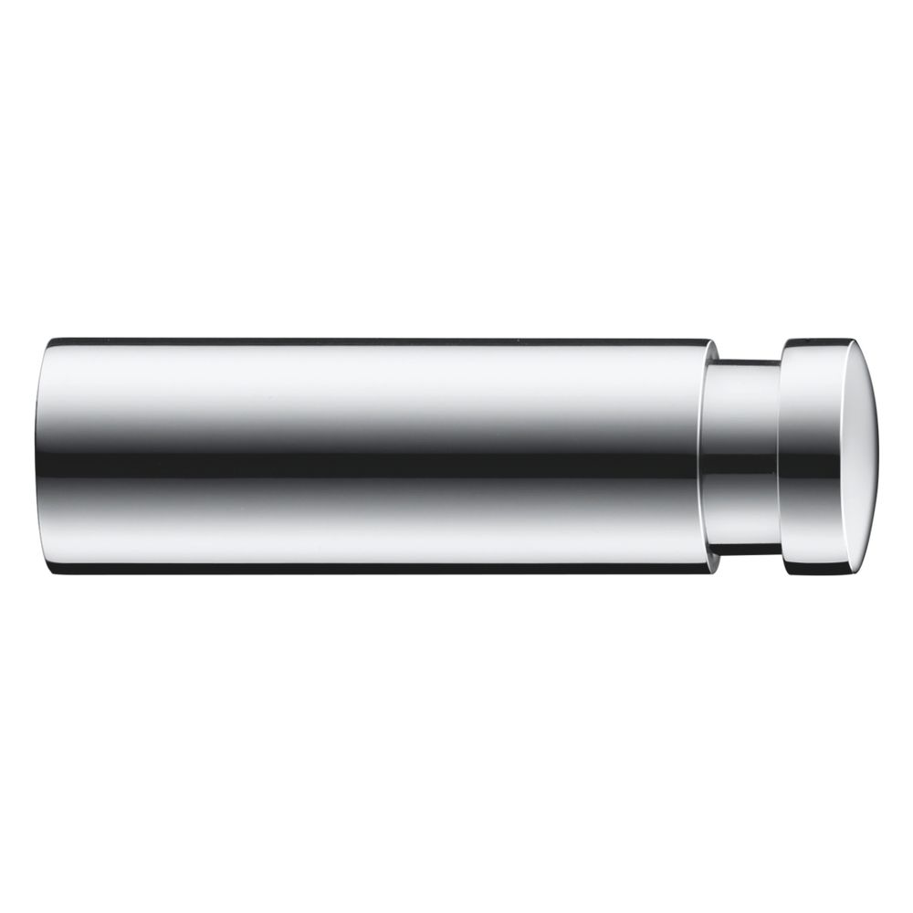 Duravit D-Code Handtuchhaken 55x16x16mm, Chrom, Schraubverbindung... DURAVIT-0099041000 4021534384912 (Abb. 4)