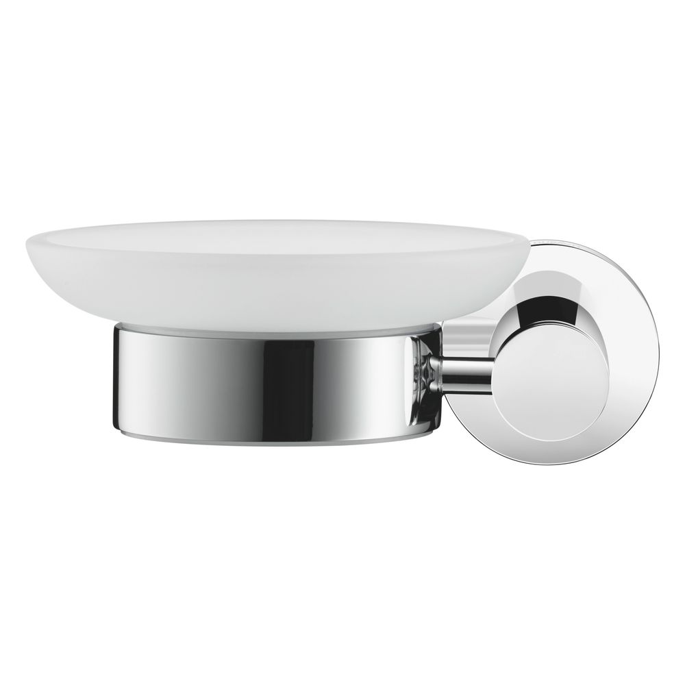 Duravit D-Code Seifenschale 120x137x53mm, Chrom/Mattweiß, Messing/Milchglas, Schrau... DURAVIT-0099171000 4021534636141 (Abb. 4)