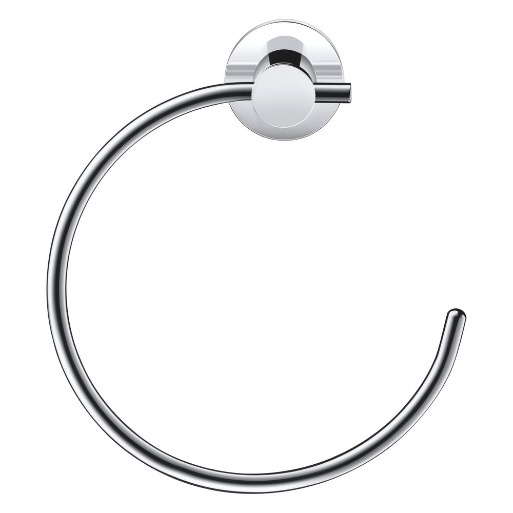 Duravit D-Code Handtuchring 67x169x182mm, Chrom, Schraubbefestigung... DURAVIT-0099211000 4021534636189 (Abb. 4)