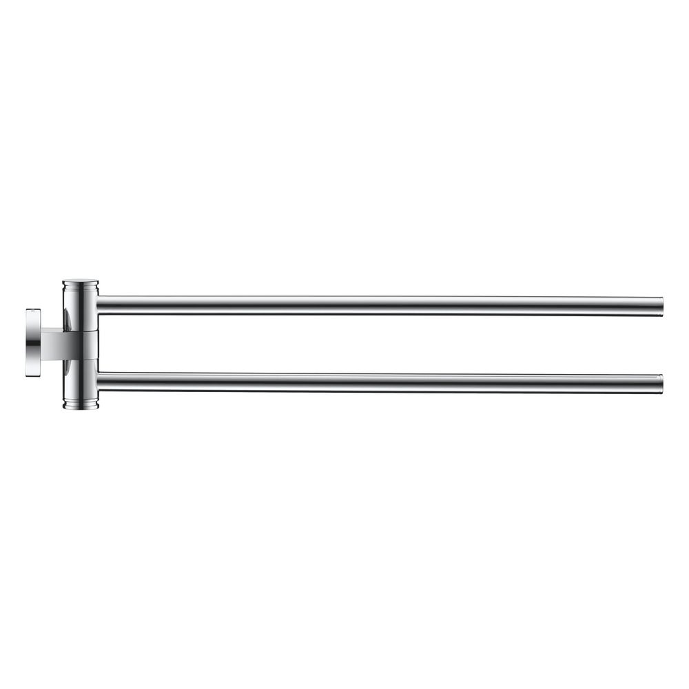Duravit D-Code Handtuchhalter 447x50x90mm, Chrom, Messing, 2 Arme, mit Befestigungs... DURAVIT-0099221000 4021534636196 (Abb. 4)