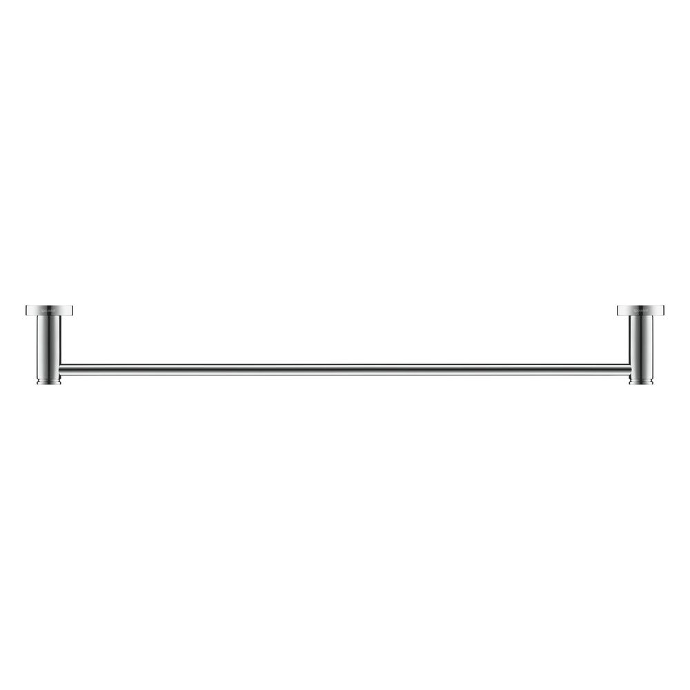 Duravit D-Code Handtuchhalter 80x648x48mm, Chrom, Messing, 1 Arm, mit Befestigungsm... DURAVIT-0099241000 4021534636219 (Abb. 4)