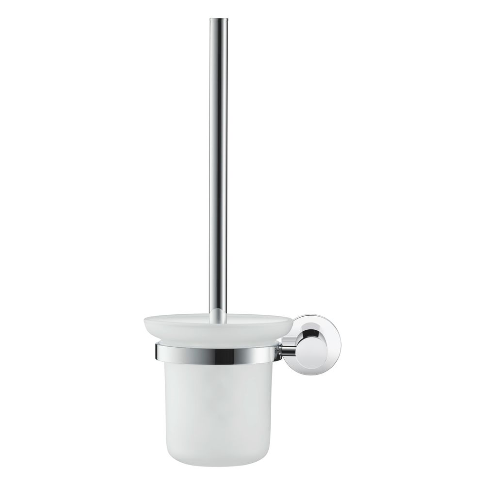 Duravit Bürstengarnitur D-Code 154x154x342mm, wandhäng. Chrom/Mattweiß, Messing, Sc... DURAVIT-0099271000 4021534636240 (Abb. 4)