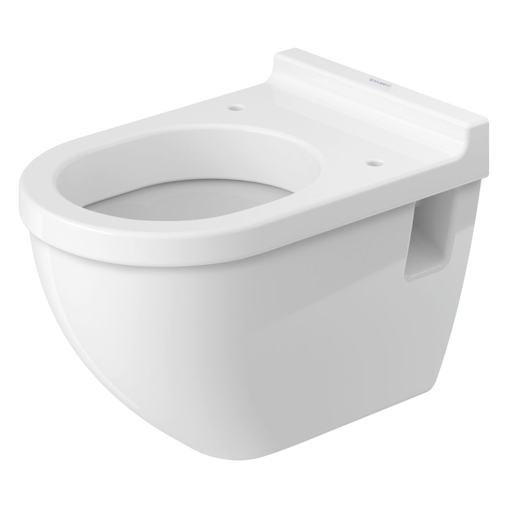 Duravit Starck 3 Wand-WC 545x365x420mm, Weiß Hochglanz, 6l, WonderGliss, Tiefspüle... DURAVIT-22150900001 4021534344381 (Abb. 4)