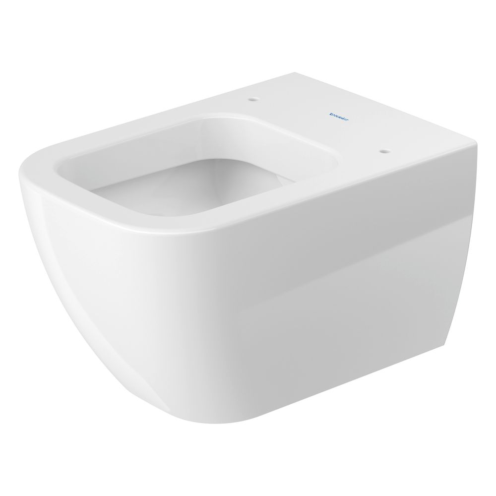 Duravit Happy D.2 Wand-WC 540x365x335mm, Weiß Hochglanz, 4,5l, WonderGliss, Tiefsp... DURAVIT-22210900001 4021534848933 (Abb. 7)