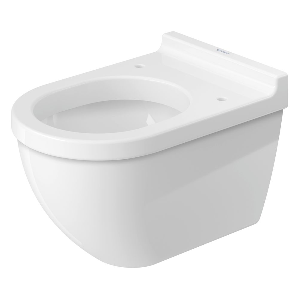 Duravit Starck 3 Wand-WC 540x365x380mm, Weiß Hochglanz, 4,5l, WonderGliss, Tiefspü... DURAVIT-22250900001 4021534589188 (Abb. 7)